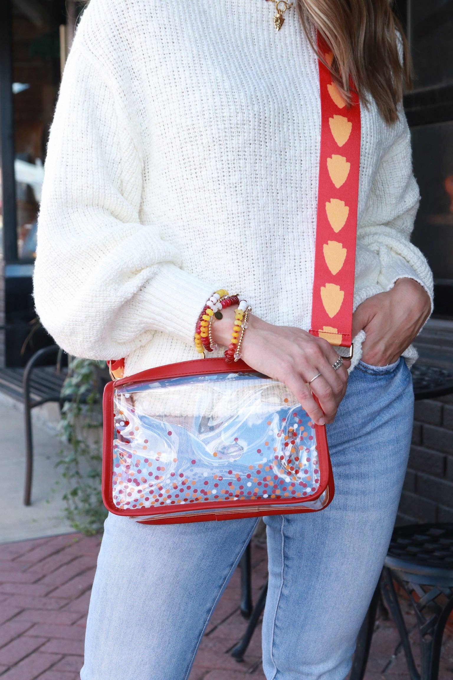 MODish Design Co - Wholesale Crossbody Bag - Women's - Confetti Stadium Bag9