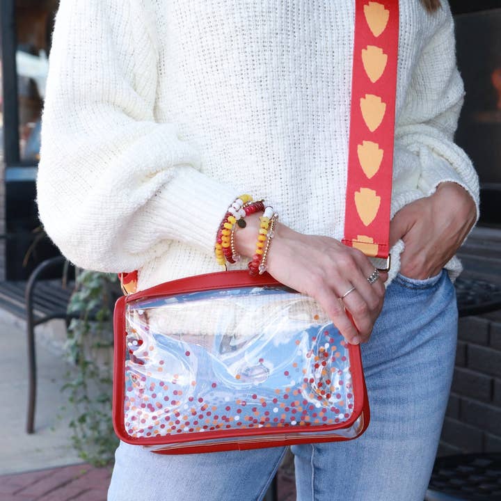 MODish Design Co - Wholesale Crossbody Bag - Women's - Confetti Stadium Bag9