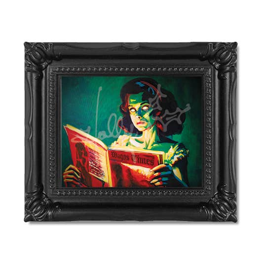 "Penny Dreadful" Mini Masterpiece Framed Print for wholesale by Holly Bones