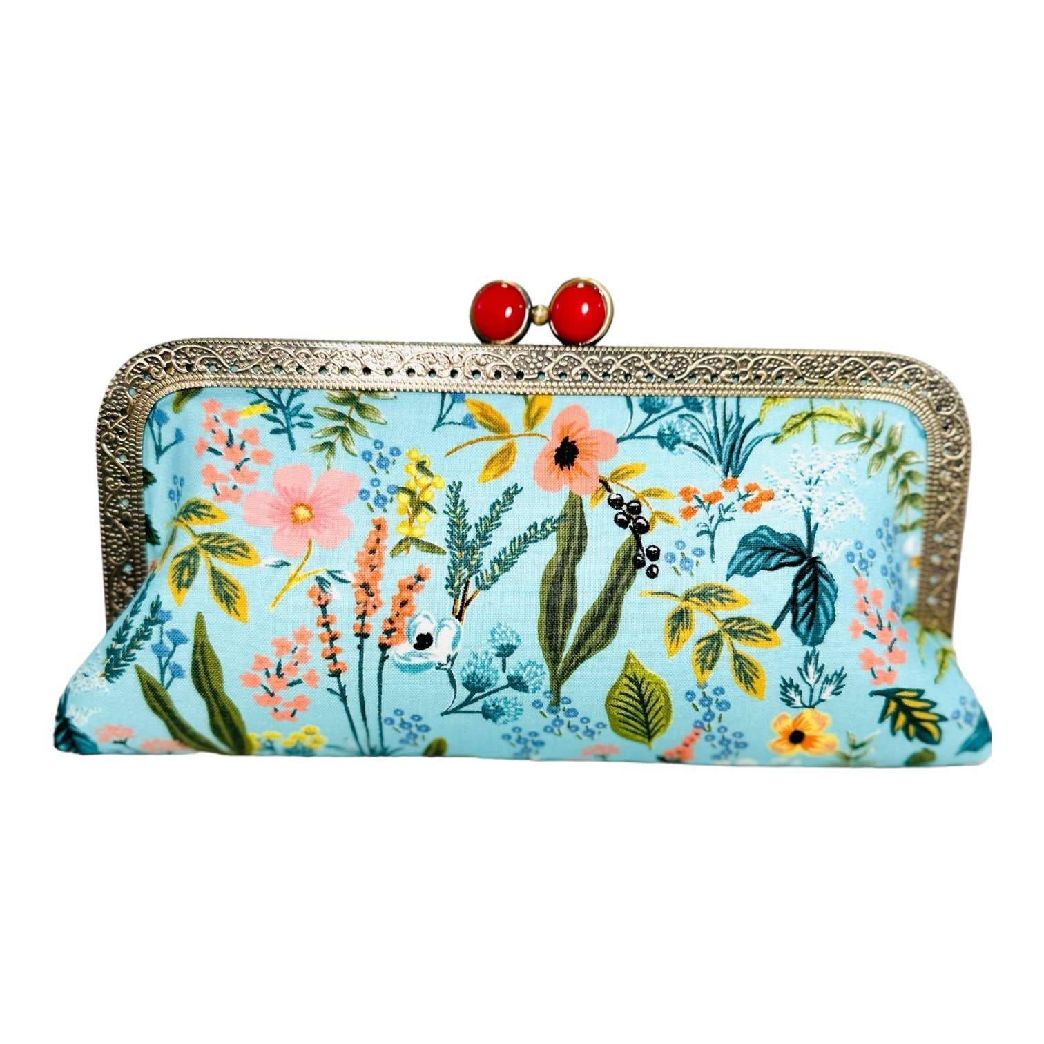 Kiki & Syds - Wholesale Clutch Bag - Women's - Kiki & Syds Cell Phone Clutch-Herb Garden Mint3