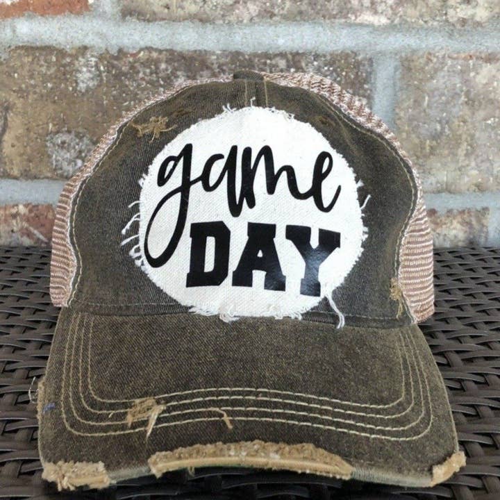 Game Day Hat, Team Hat for wholesale by BohoGroove