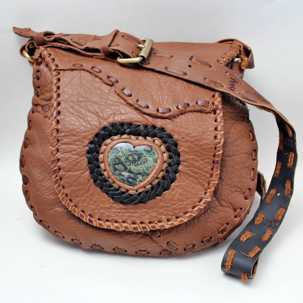 Montana West Concealed Carry Tooled Leather Crossbody Purse — AJ Tack