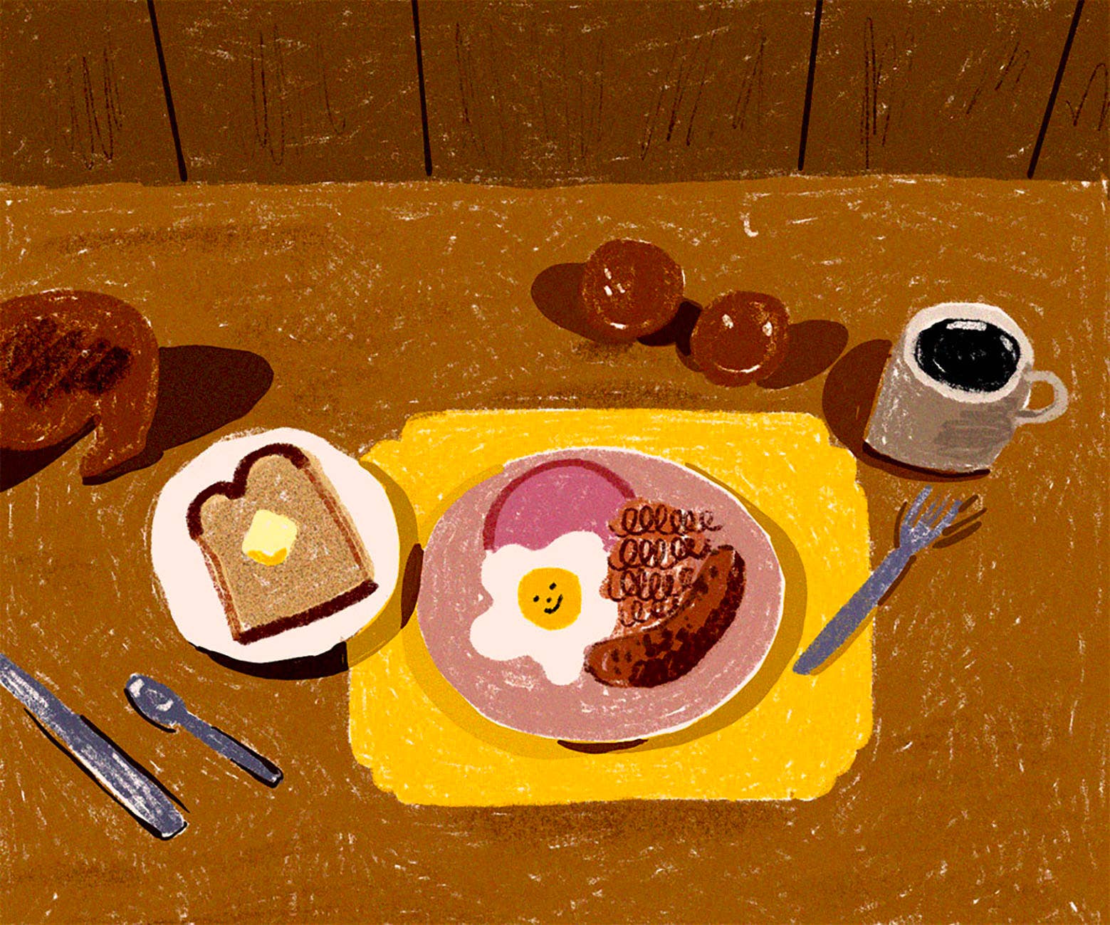 Bronagh Lee - Wholesale Sticker - Sunny Side Up Sticker1