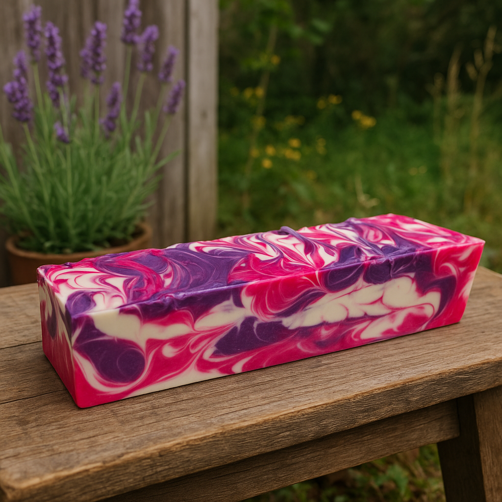 DeShawn Marie Soap Boutique - Wholesale Bar Soap - Lavender Crush 3.5 LB Soap Loaf5