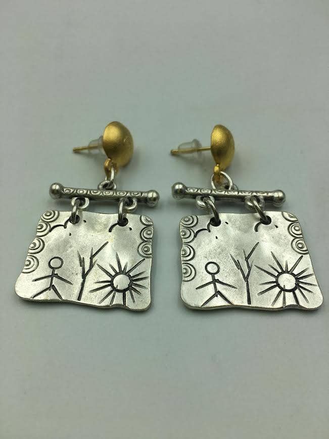 Volare - Wholesale Dangle Earrings - Petroglyph Earrings1