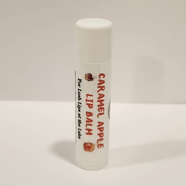 LÄPPBALSAM- KARAMELLÄPPLE för wholesale av Marblehead Soap Company