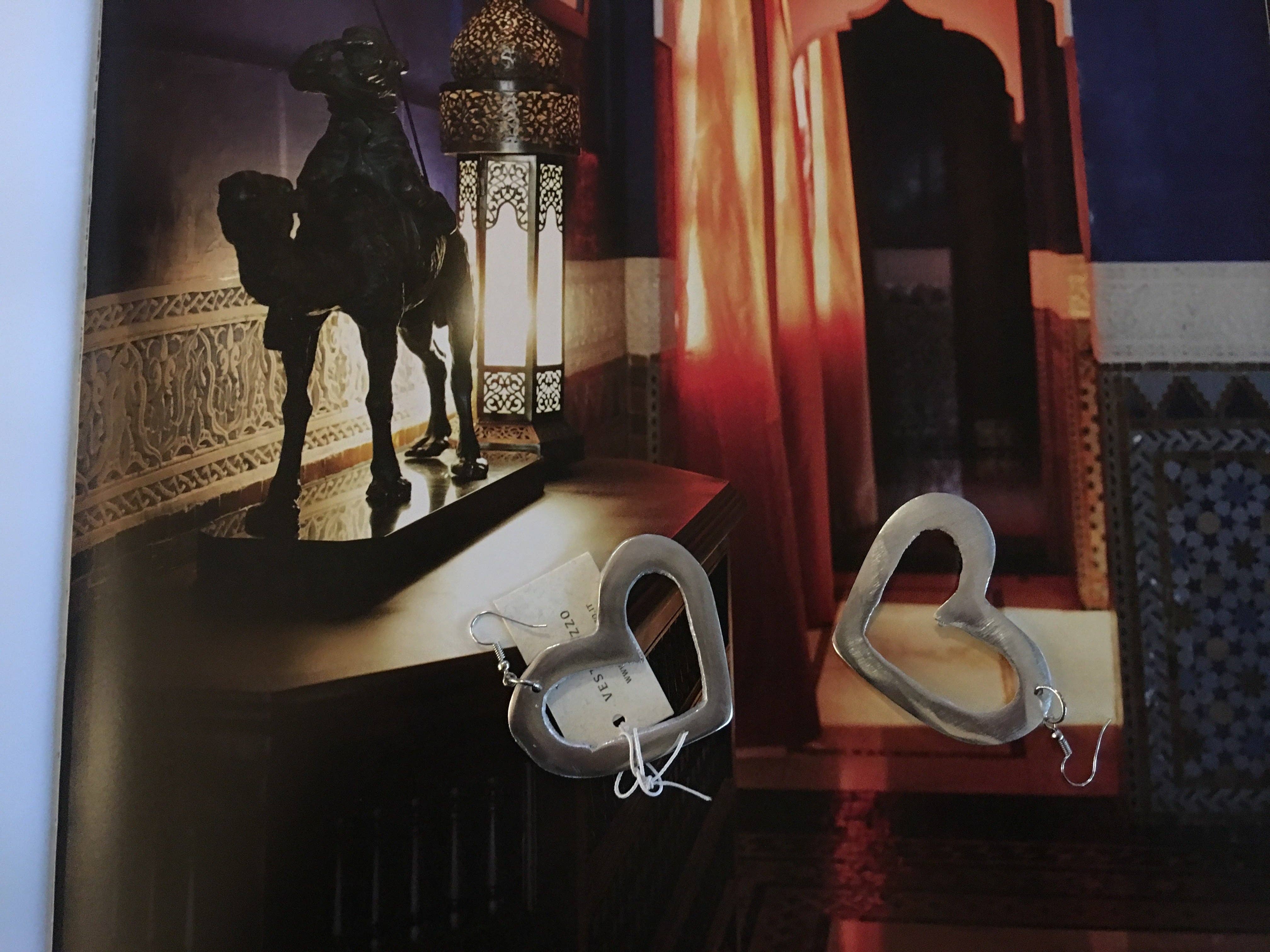 BABY JOYS - Wholesale Dangle Earrings - SILVER EARRINGS1