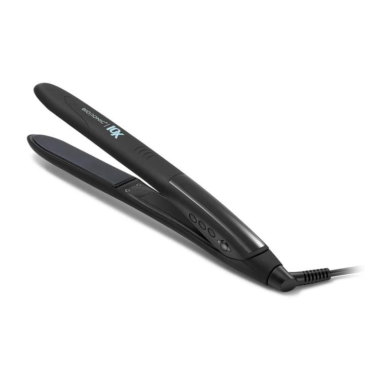 Bio Ionic 10X Styling Iron, Hair Straightener with 1" Sonic Vibrating Plates, Flat Iron with Moisturizing Heat Technology, Versatile Hair Straightener and Curler and other Purchase Wholesale custom flat iron. Free Returns & Net 60 Terms on Faire trending on Faire.