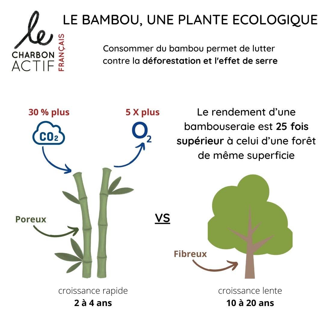 Le Charbon Actif Français - Wholesale Waterfilter - 24 Franse bamboe-activkool waterfilters Klaar voor Verkoop3