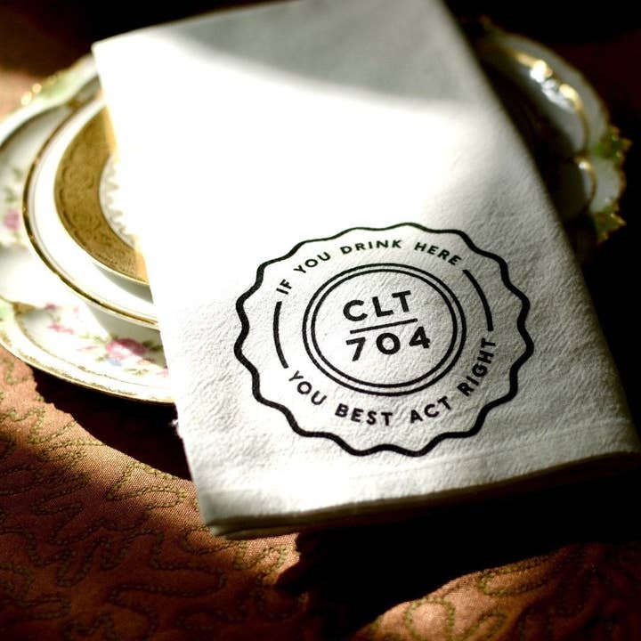 City Collection: The Charlotte Dinner Napkin for wholesale by Salvation South