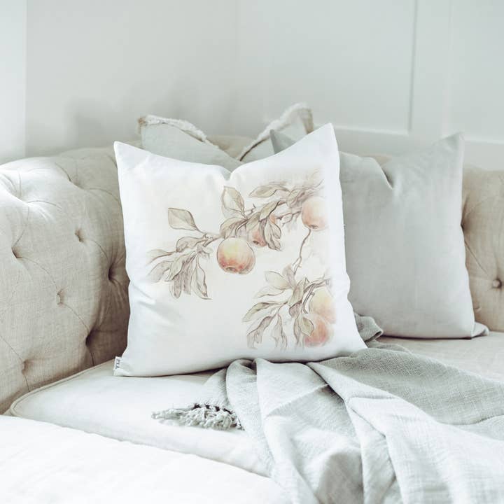 Porter Lane Home - Wholesale Throw Pillow Cover - Peach Throw Pillow Cover