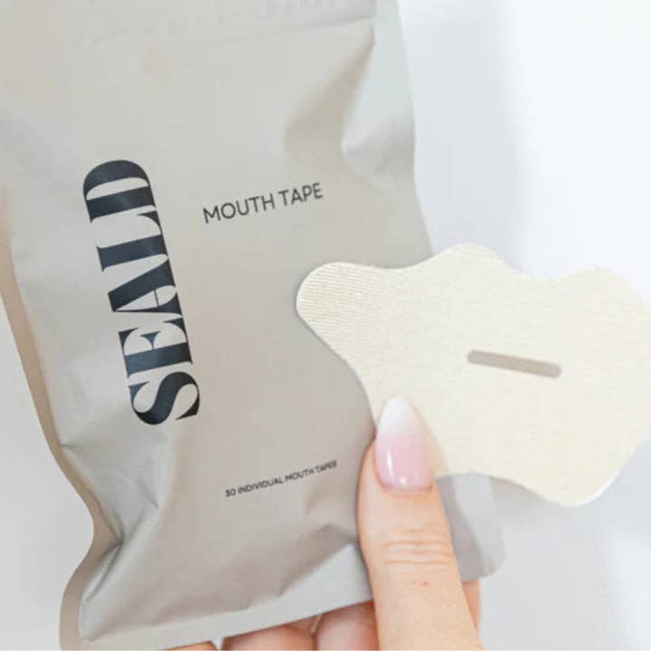 Seald Wellness - Wholesale Skincare Face Mask - Seald™ Mouth Tape Supports Nasal Breathing for Restful Sleep6