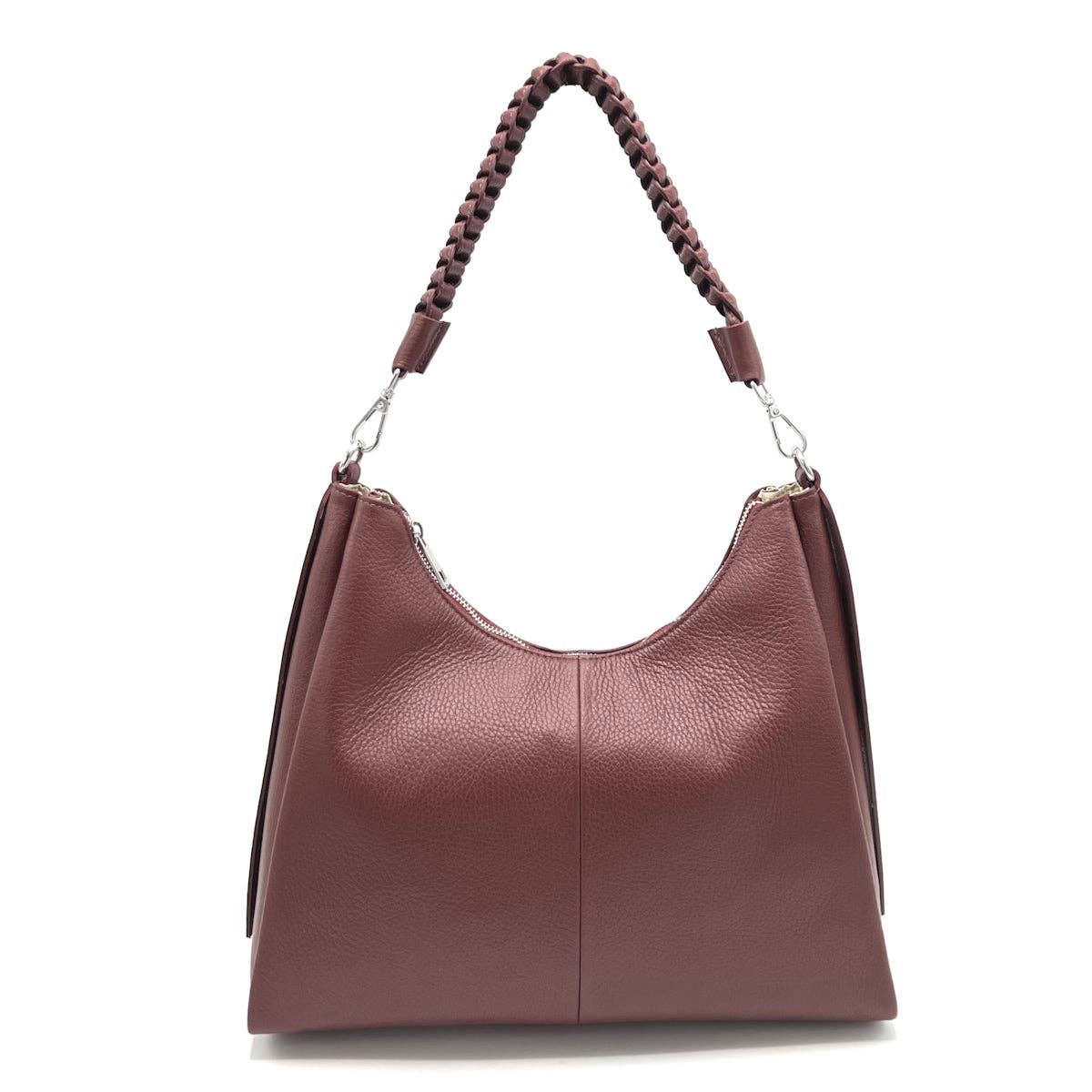 Suie Valentini srl - Wholesale Shoulder Bag - Women's - Genuine leather shoulder bag with strap, Made in Italy, art. 1126480