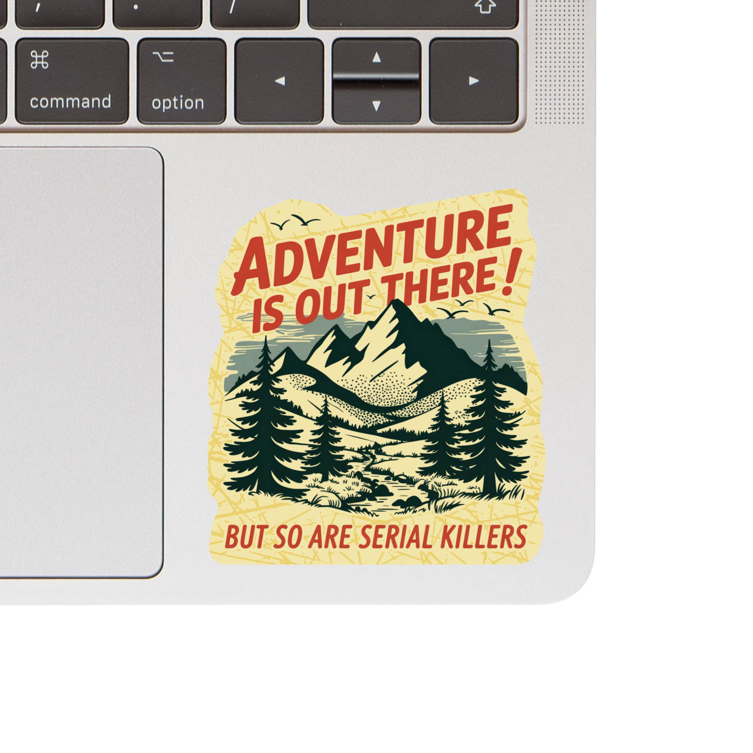 Juju and Moxie - Wholesale Sticker - Funny Outdoors Hiking Nature High Quality Vinyl Sticker1