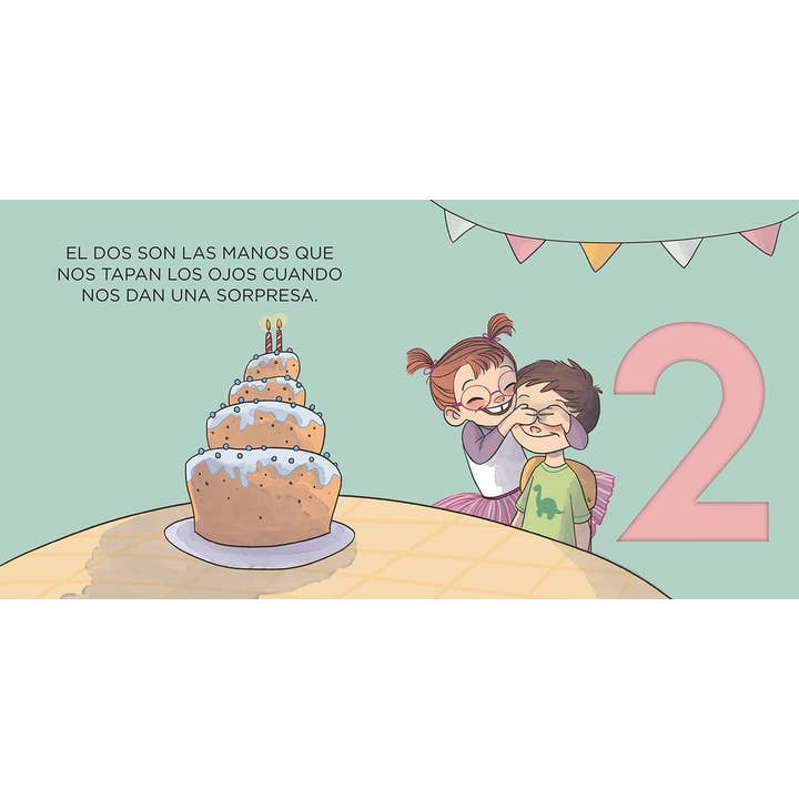Independent Publishers Group - Wholesale Preschool Book (3-5) - Números y emociones3