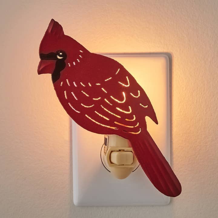 Park Designs - Wholesale Night Light - Cardinal Night Light0