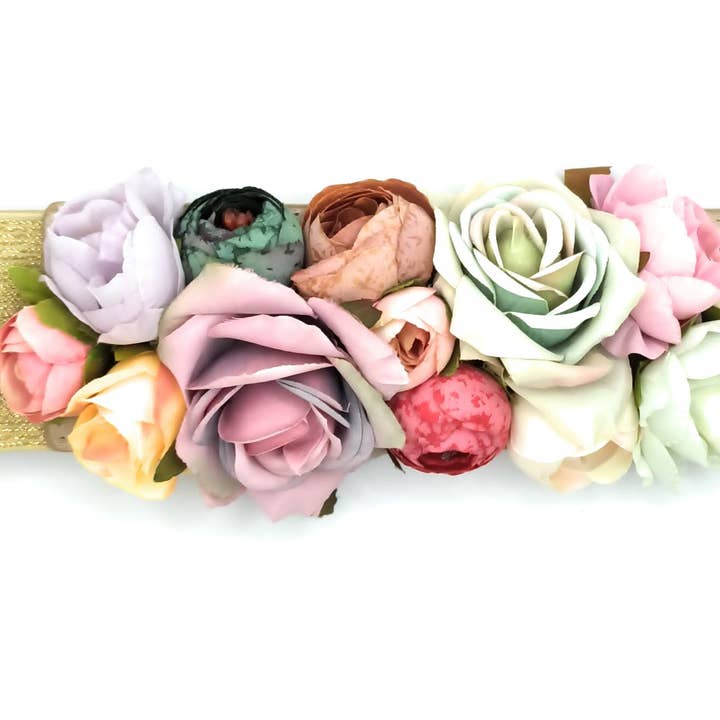 Flower Belt · Guld Multi för wholesale av BRANDELIA