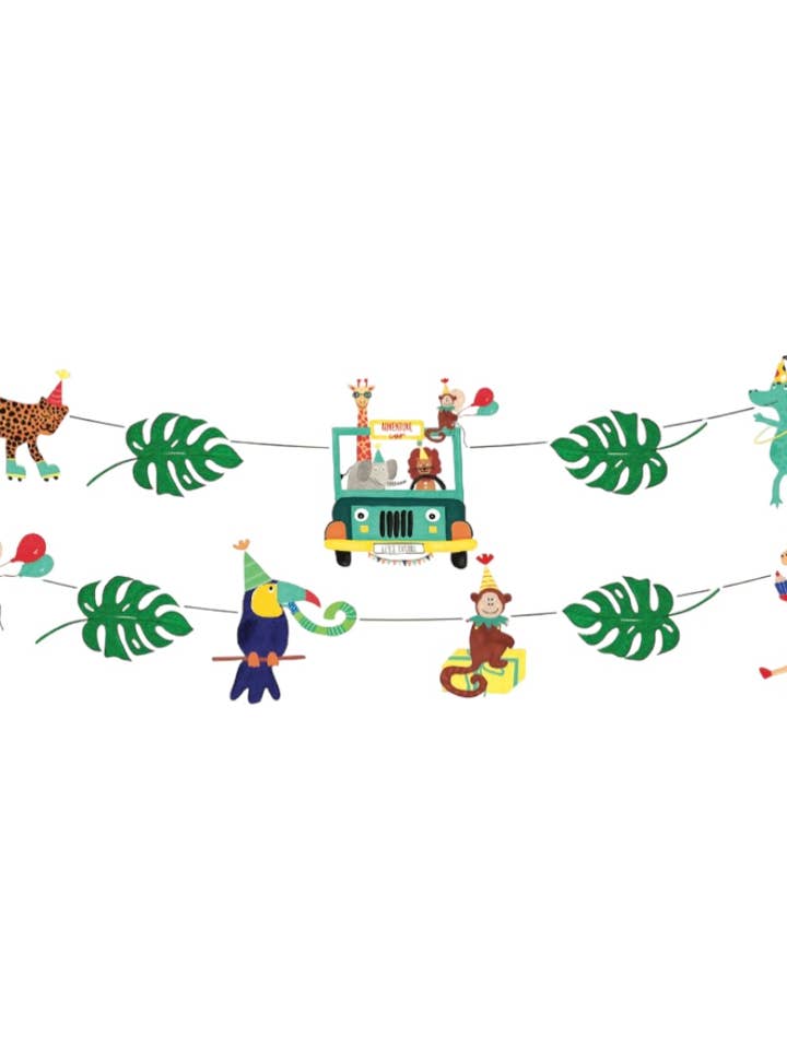 Bannière Jungle Safari Party pour la vente par BalinMandalin