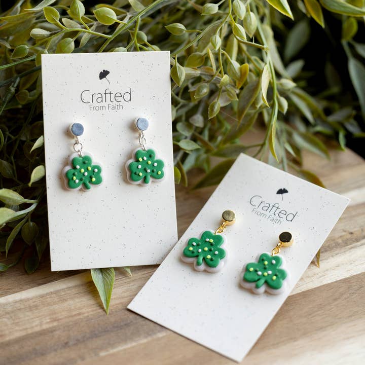 Galletas Lucky Clover para venta al por mayor de Crafted From Faith, LLC