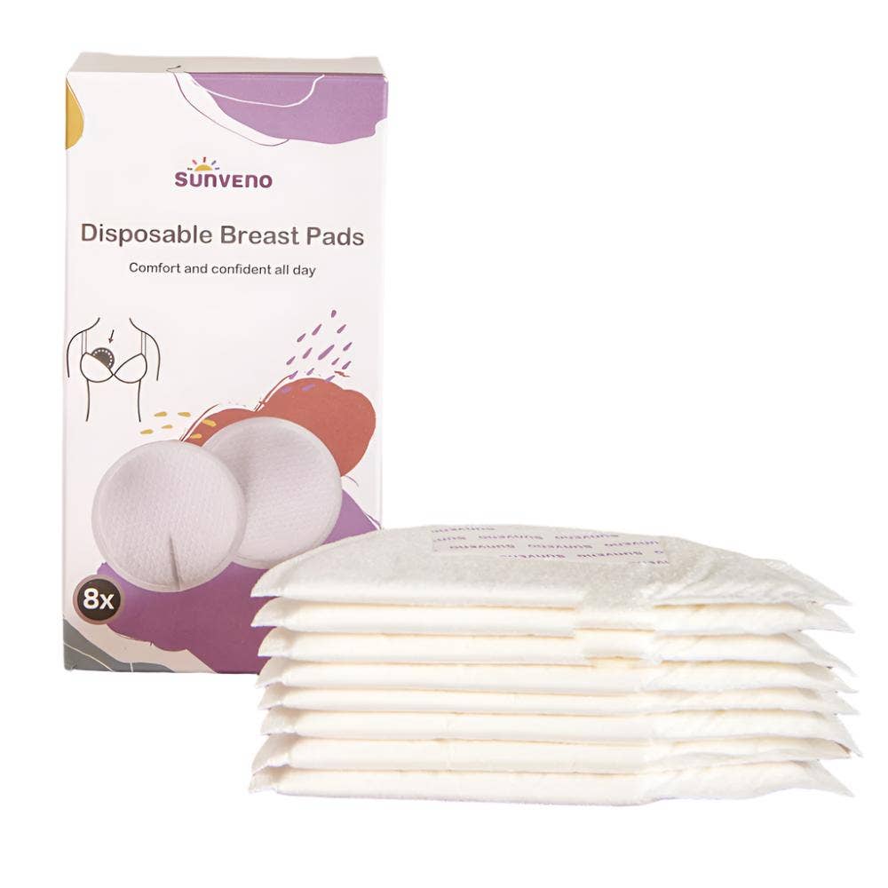 Sunveno - Wholesale Nursing Pillow/Pad - Maternity - Ultra-Thin Disposable Breast Pads8