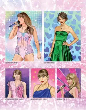 Wellspring - Wholesale Coloring & Activity Book - Kids & Baby - Coloring Book - Taylor Swift Forever2