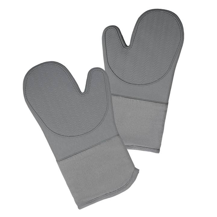 Fabstyles - Wholesale Oven mitt/pot holder - SILICON OVEN MITT-PAIR2