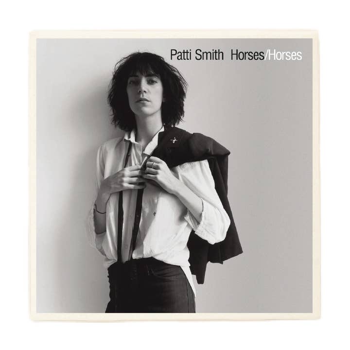 Lucky Mfg. Co. - Wholesale Coasters - Patti Smith 'Horses' Album Coaster0