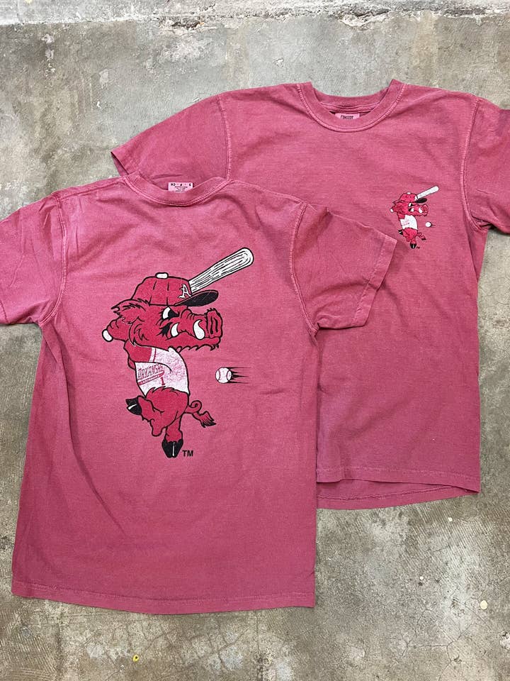 Ruban rouge pour la vente par Southern Trend Clothing - Arkansas Razorbacks