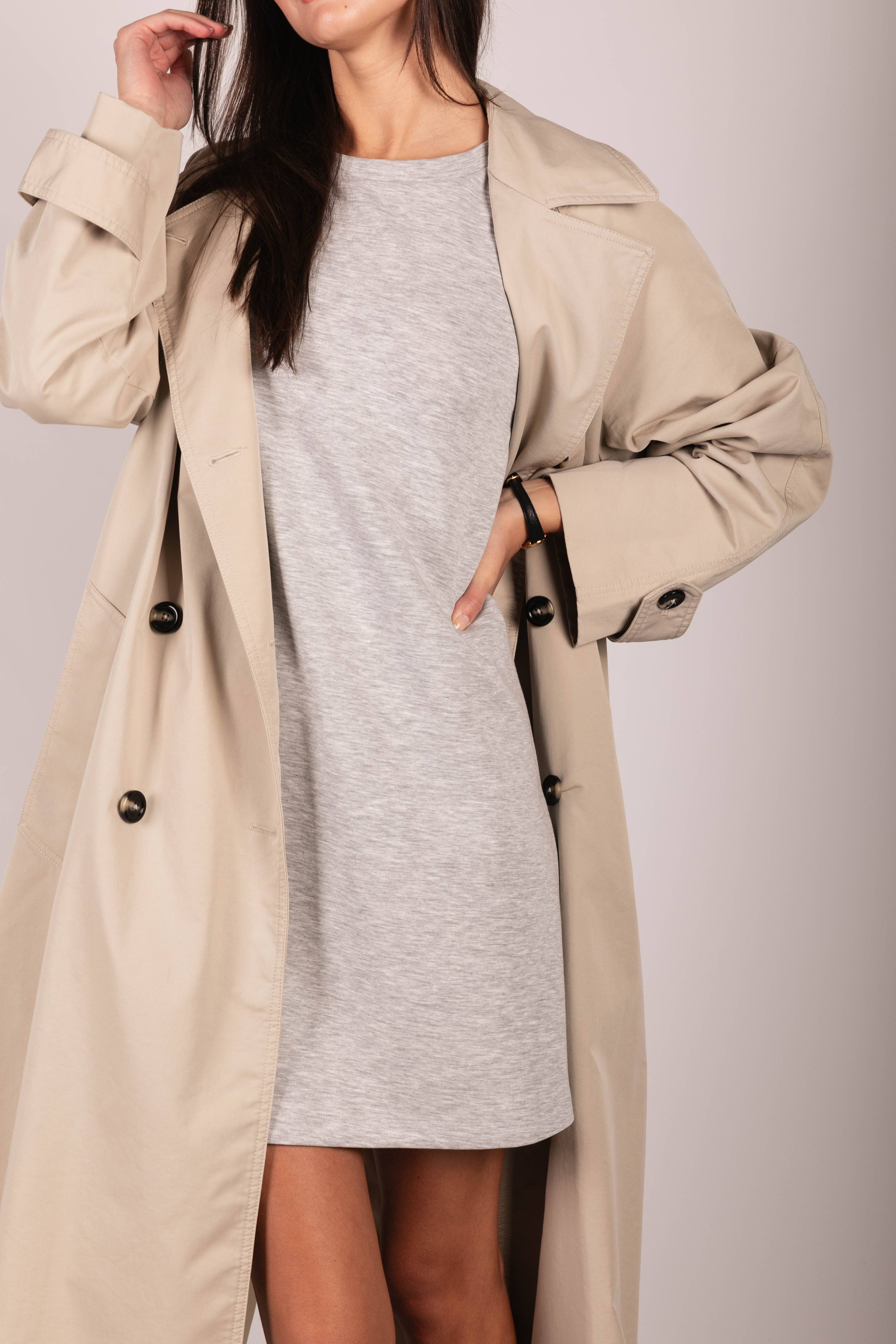 P. CILL – wholesale Klänning - Dam – P. CILL Butter Modal Kortärmad Klänning29