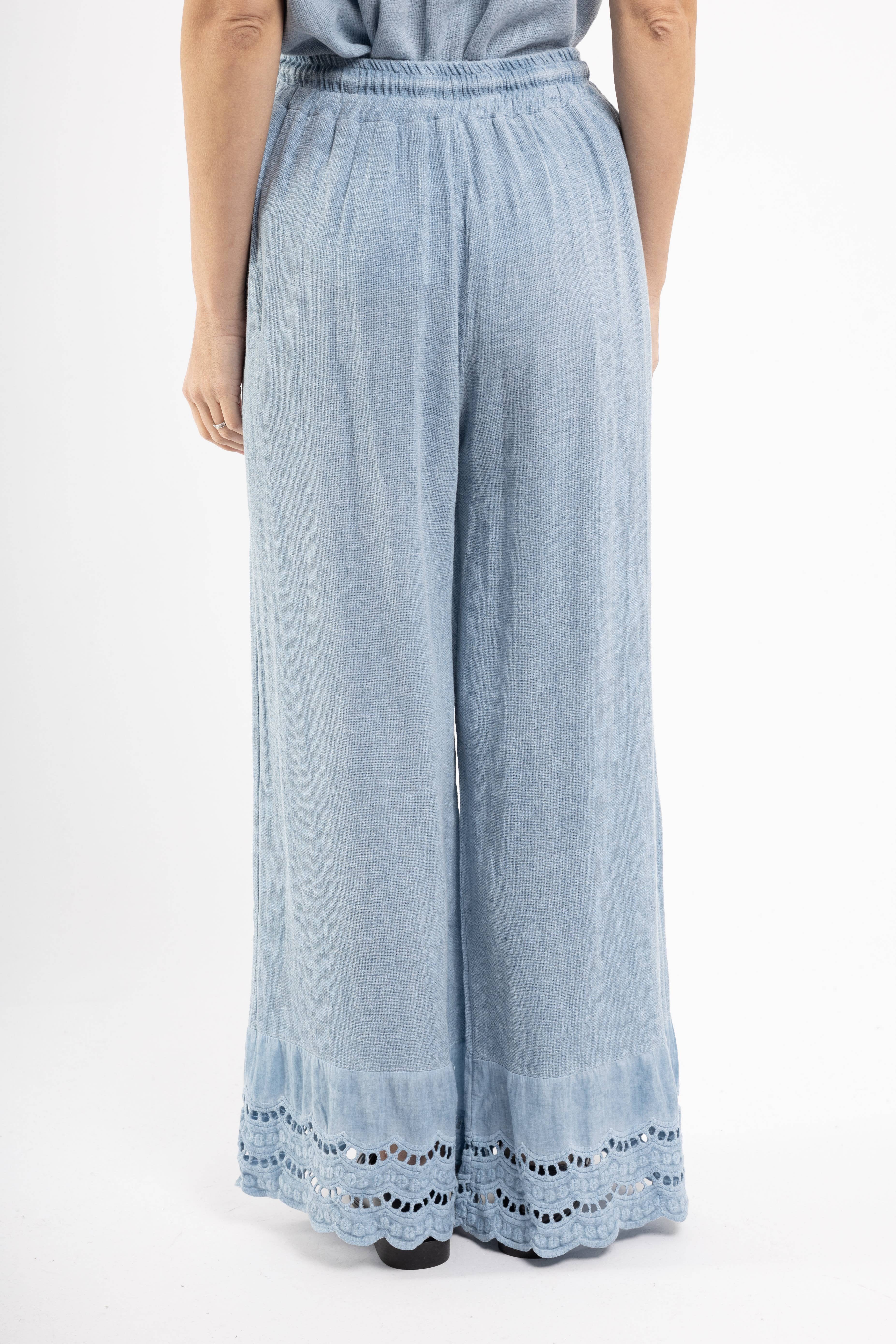 Shyloh - Wholesale Pants - Women's - Embroidered pants 2060332