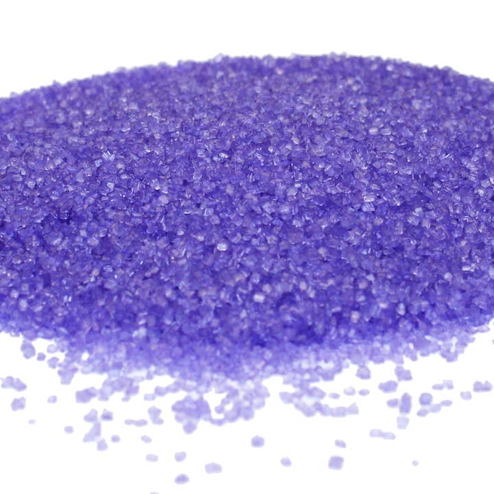 Pepper Creek Farms – wholesale Socker – Naturligt färgad lila violett socker 4 Oz.