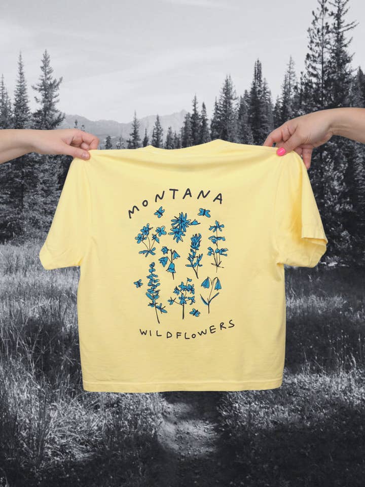 Camiseta de Cultivo de Pradera de Montana para venta al por mayor de Intrigue Ink