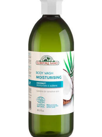 Douchegel Ecocert 600ml Coco – Hydraterend voor wholesale door NaturVital & Corpore Sano