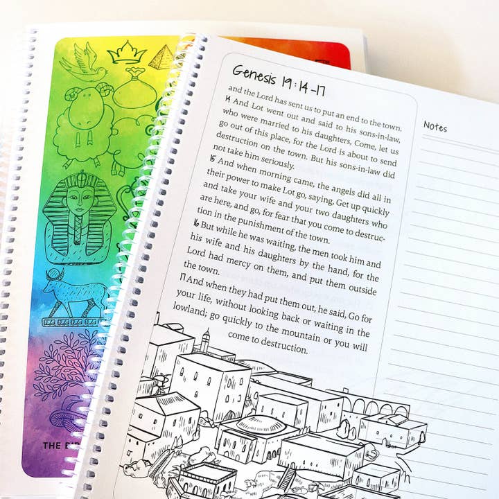 Spiral Bible - Wholesale Religion - Spiral Bible™ - For Kids - The Book of Genesis3