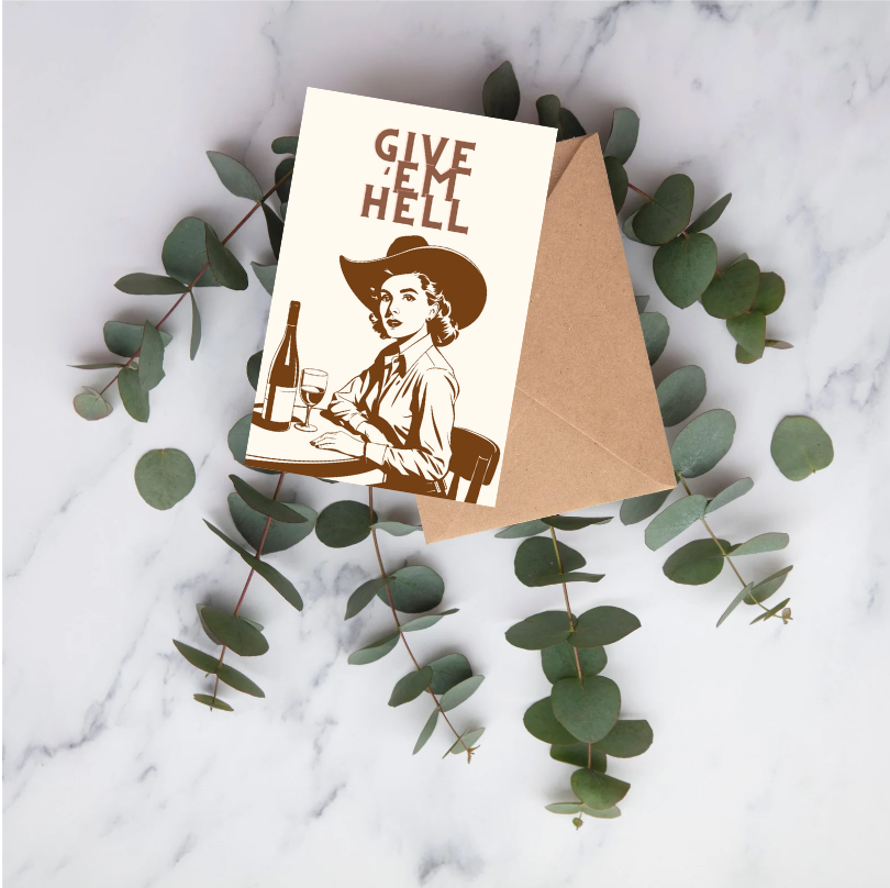 Party Collective – wholesale Vardagliga hälsningskort – Ge 'Em helvetskort2