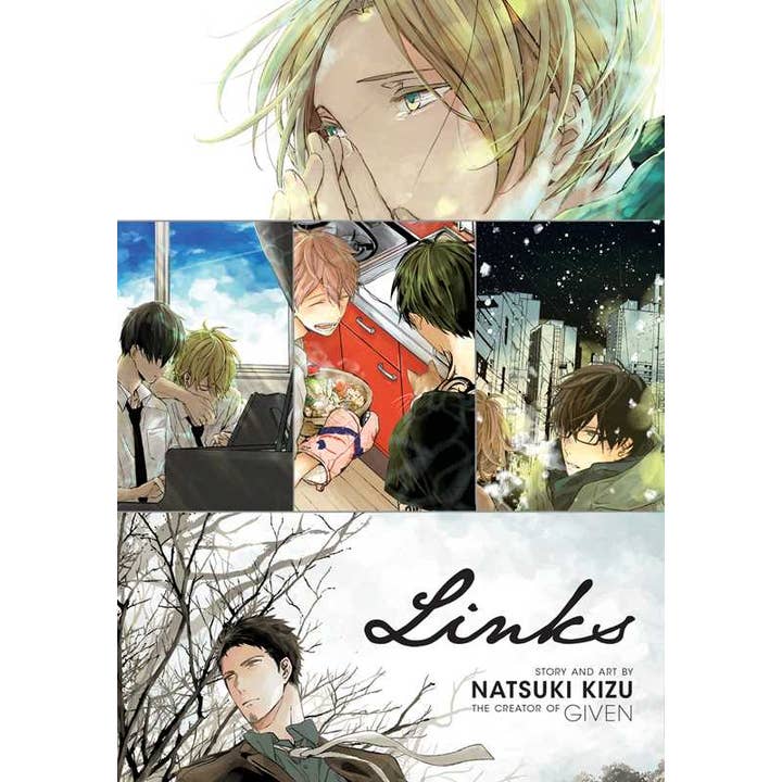 Simon & Schuster - Wholesale Manga - Links by Natsuki Kizu