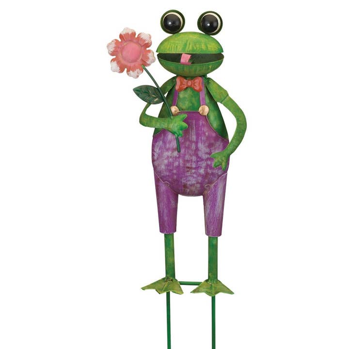 Frø Stake 15" - Lilla for engroshandel hos Heavenly Scents