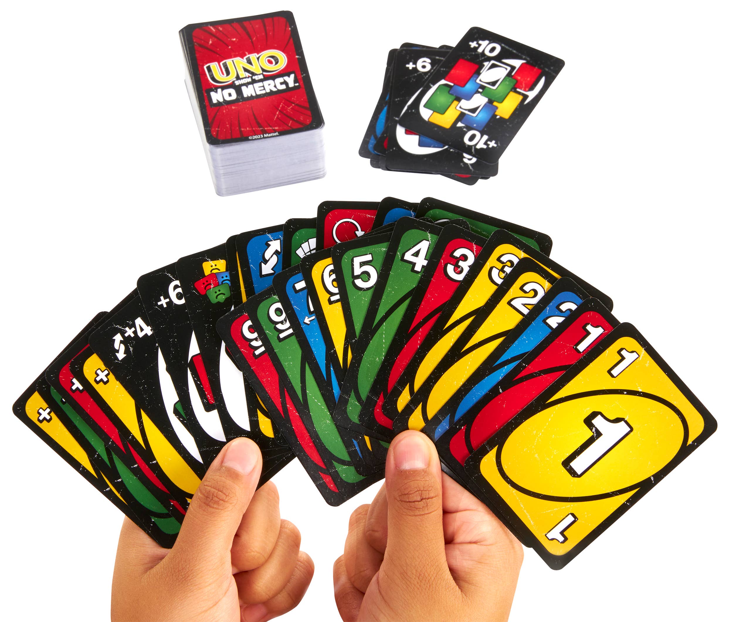 Variety Distributors - Wholesale Toy Set - Kids - UNO Show 'Em No Mercy Card Game1