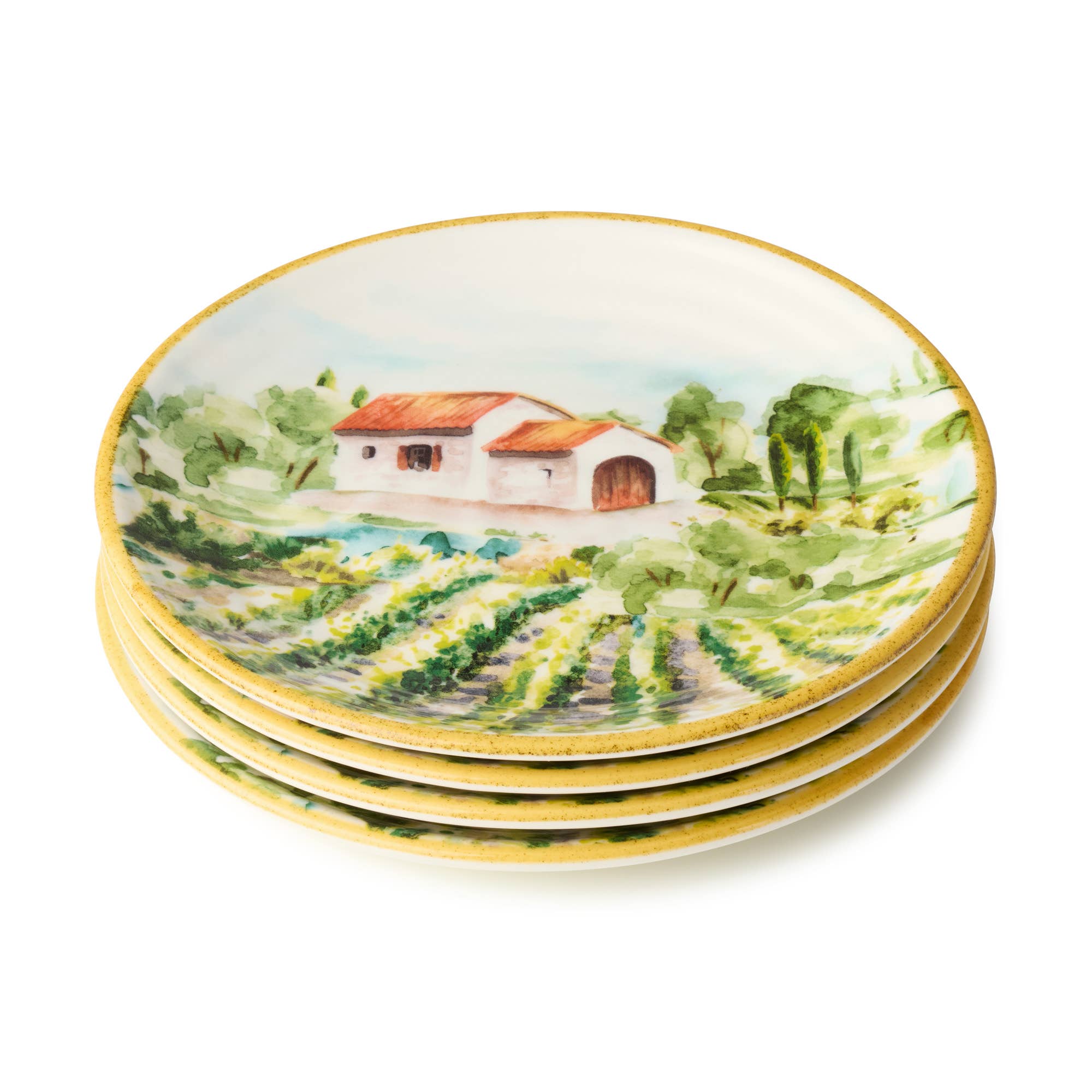 Certified International - Wholesale Servies voorgerecht - Toscane Canape Borden 15cm2
