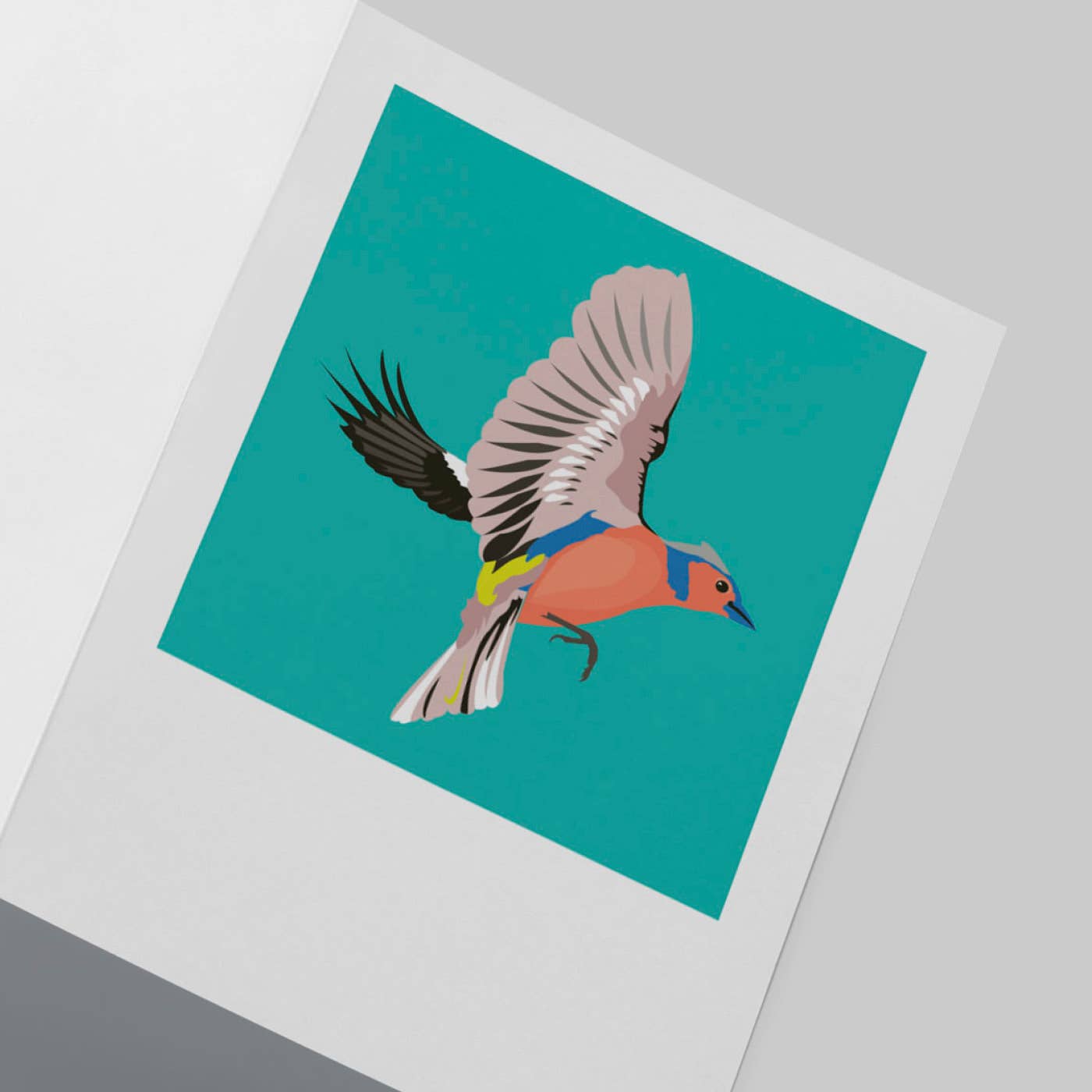 Pawpear - Vendita all'ingrosso Biglietti di auguri generici - Biglietto d'auguri Chaffinch1