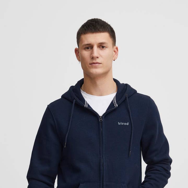 Blend® BH Downton Zipup Hoodie for wholesale by Blend