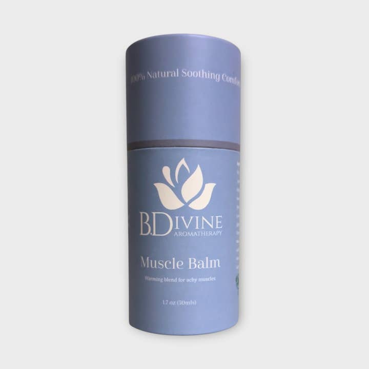 Muscle Balm, Pain Relief, Arthritis | Joint Rub for wholesale by B. Divine Aromatherapy