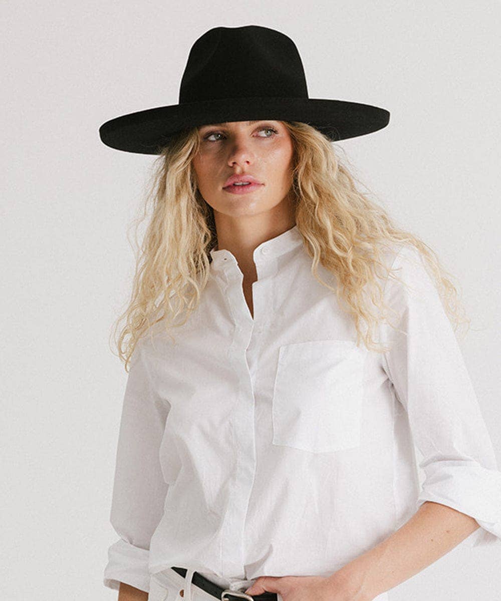 Gigi Pip - Wholesale Fedora - Women's - Amelia Pencil Brim Fedora11