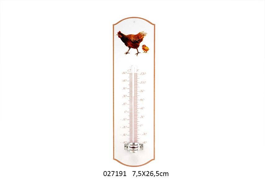 Faye - Wholesale Thermometer - 'Jeannette' Thermometer 7.5 X 26.5 cm0