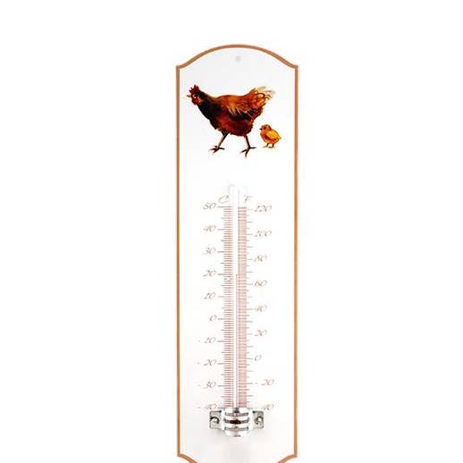 Faye - Wholesale Thermometer - 'Jeannette' Thermometer 7.5 X 26.5 cm0