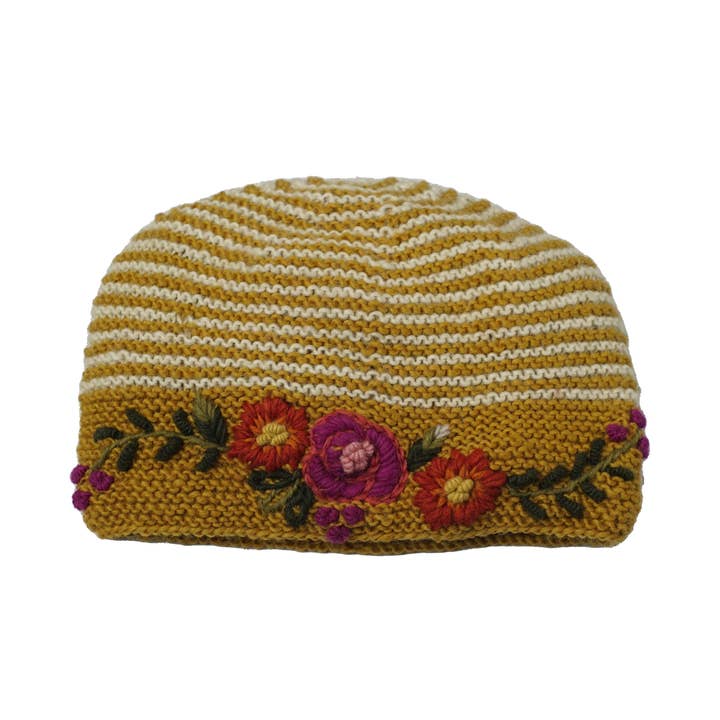 Ava Hat Gold for wholesale by Pine Sky Studio