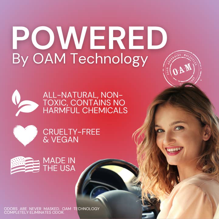 The Stink Solution - Wholesale Car Freshener - Unisex - Auto/Car Odor Eliminating Spray - 4 oz4