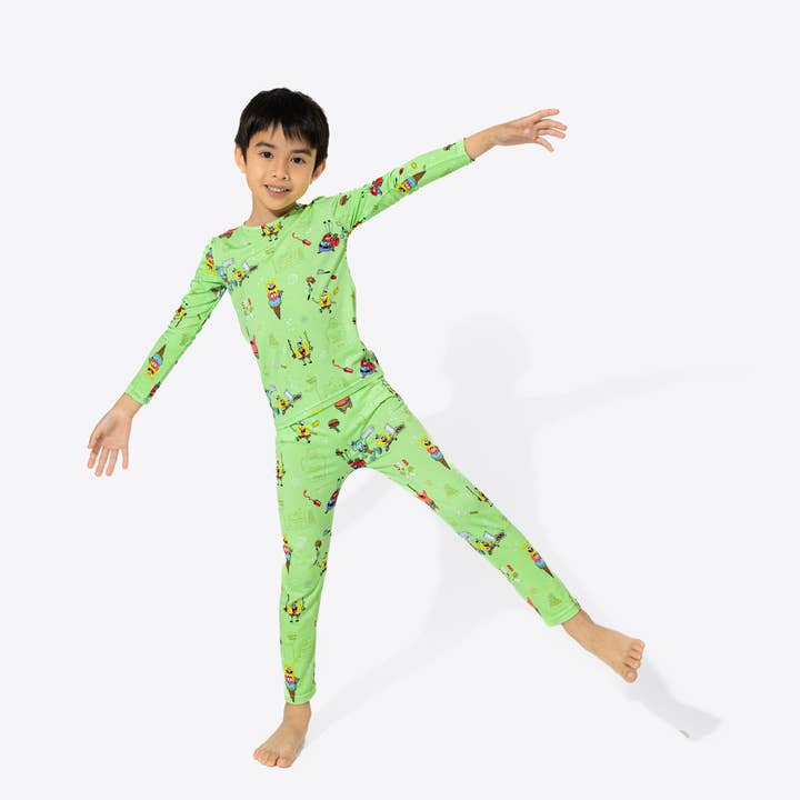 Bellabu Bear – Conjunto de pijama - Crianças por atacado – Pijamas de Bambu Foodie Foodie para crianças3