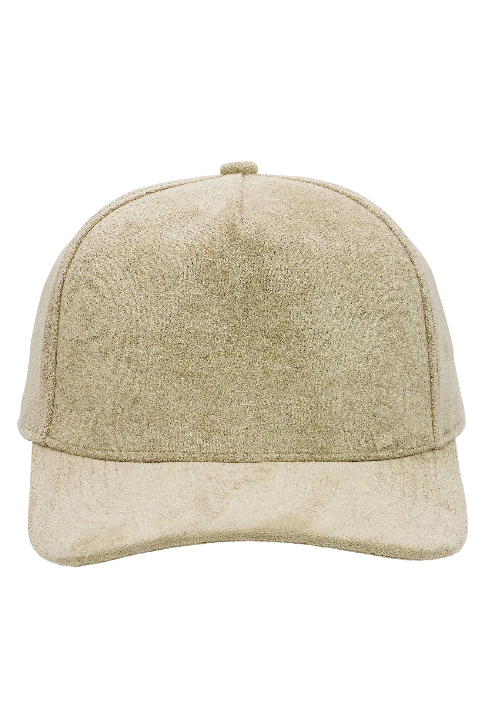 Cap Zone - Vente Casquette de baseball – unisexe - Casquette de baseball cinq panneaux en suédine vegan premium22