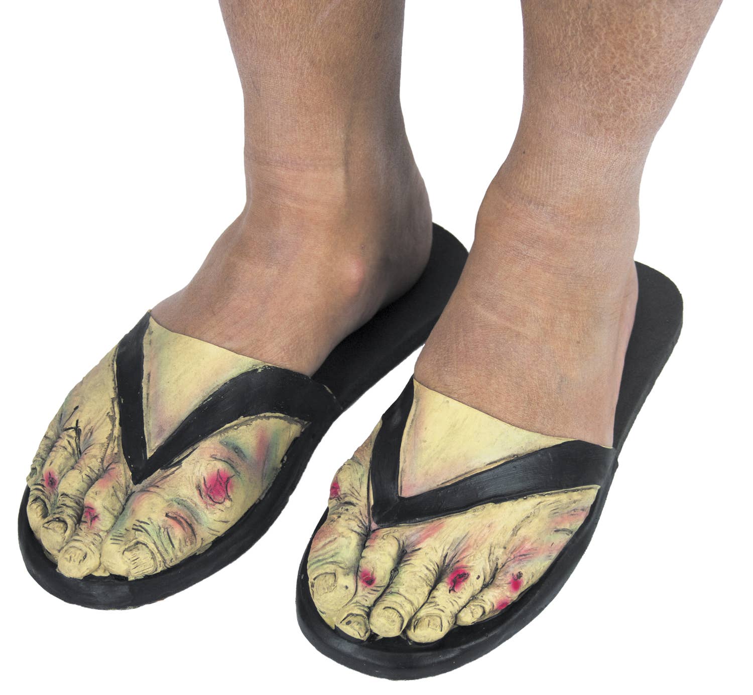 Party Pro - Venta al por mayor Disfraz - Unisex - PIES DE ZOMBI0